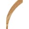 Ekena Millwork 4"W x 16"D x 28"H Thorton Rough Sawn Knee Brace, Western Red Cedar BRC04X16X28THR00RWR - alternate 3